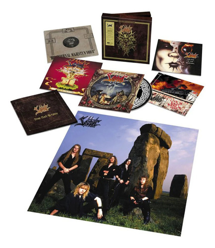 Sabbat - Mad Gods And Englishmen - Box Set