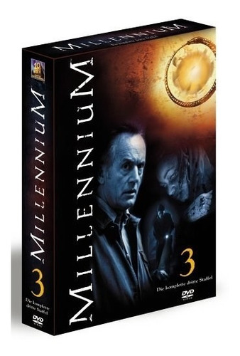 Millenium Temporadas 1,2 Y 3 En Dvd!