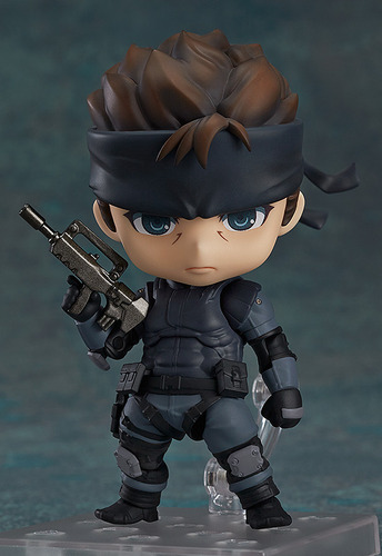 Nendoroid Metal Gear Solid Solid Snake Pre-vent
