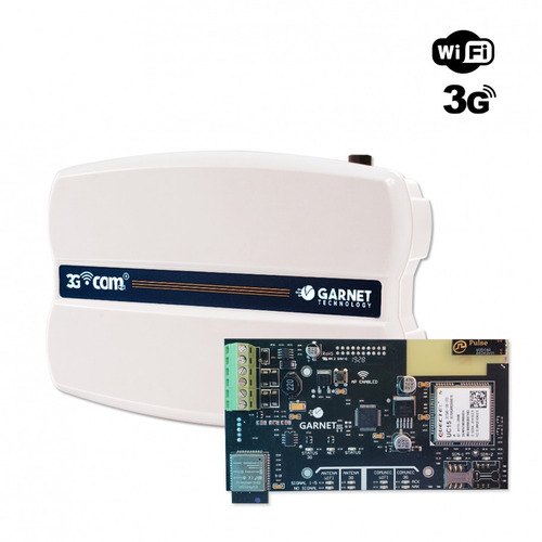 Comunicador 3g Ip Wifi Sms Chip Celular Alarma Garnet Alonso
