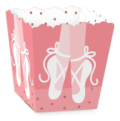 Big Dot Of Happiness Tutu Cute Ballerina - Party Mini Favor 