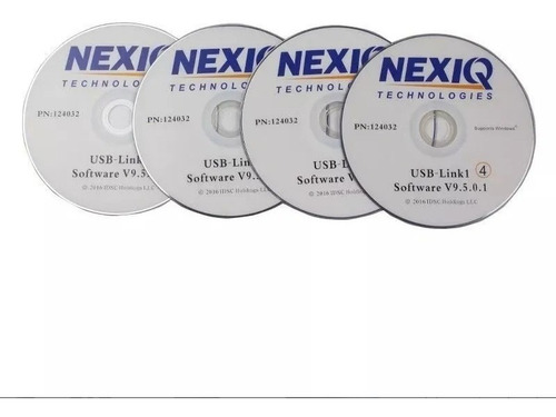 Usb Link , Nexiq , Set Completo Con Conectores , Software