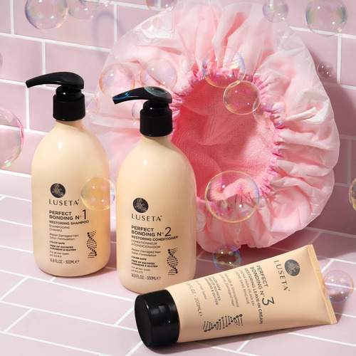 Conjunto De Shampoo E Condicionador Luseta Salon Com Óleo