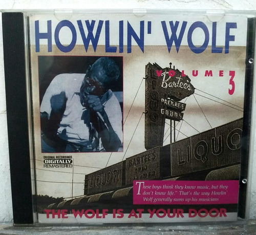 Howlin' Wolf - The Wolf Is At Your Door - Cd Blues Año 1993