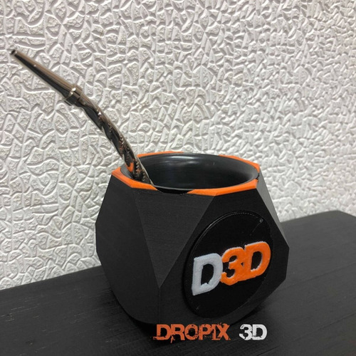 Imagen 5 de 11 de Mate Personalizado Con Tu Logo