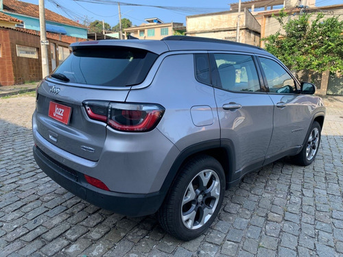 Jeep Compass 2.0 16V FLEX LONGITUDE AUTOMÁTICO