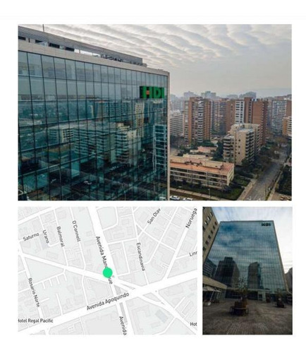 Imagen 8 de 8 de Oficina Av. Apoquindo/av. Manquehue Sur