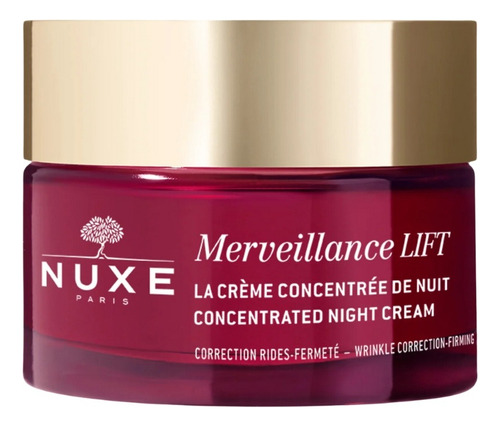 Nuxe Merveillance Expert Crema Facial De Noche 50 Ml