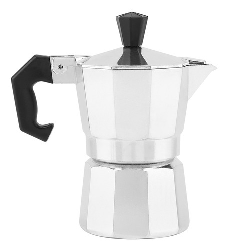 1 Taza De Café Espresso Tipo Moka De Aluminio, Tipo Italiano