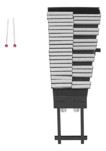 Casa De Muñecas, Minimarimba, Material De Resina, Bonito Est