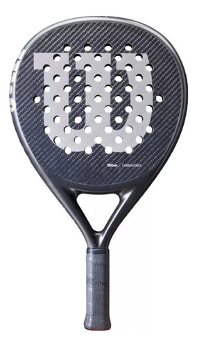 Pala Padel Wilson Carbon Force Lt Negro Wr134411u2