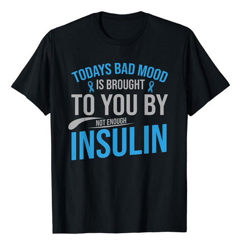  Conscientização Sobre Diabetes Tipo 1 2 - Camiseta Diabétic