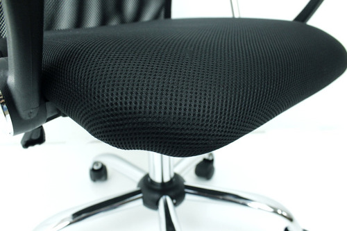 Imagen 4 de 8 de Sillon Ejecutivo Silla Oficina Escritorio Pc Regulable Rueda