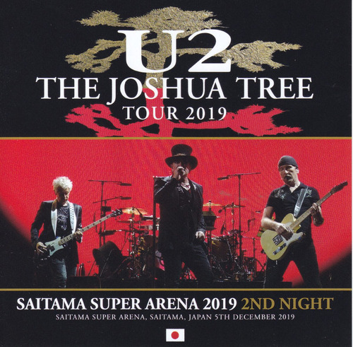 U2 - Live In Saitama 2019 (bluray)