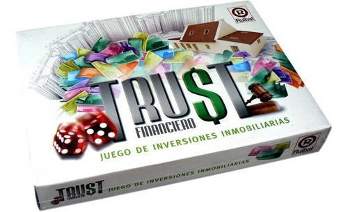 Trust Financiero Juego De Mesa Juguetería El Pehuén