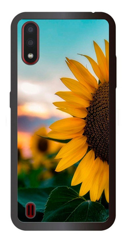 Funda Para Samsung A01 / A01 Core / A02 / A02s Girasol Md 12
