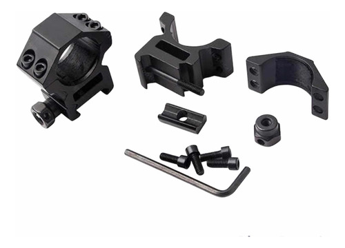 Monturas Tácticas Para Riel Picatinny 20 Mm