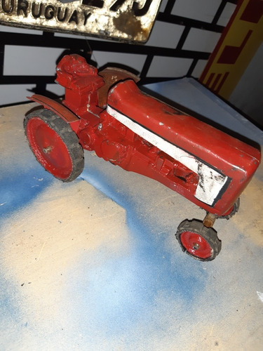 Tractor Antiguo Case Replica Juguete (Usado)