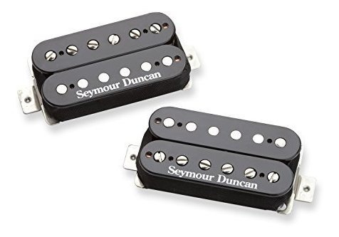 Seymour Duncan Pearly Gates Set Negro Guitarra Electrica Ele