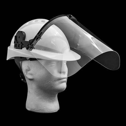 Imagen 2 de 5 de Protección Facial Con Casco