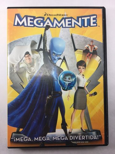 Dvd Megamente