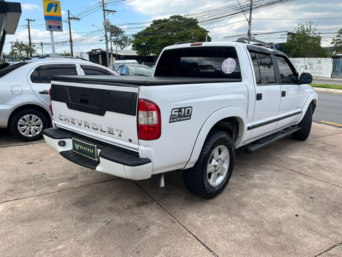 Chevrolet S10 2.4 Advantage Cab. Dupla 4x2 Flexpower 4p