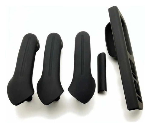 Kit Asideros Jetta Mk4 Clasico Golf Negros 4 Pts