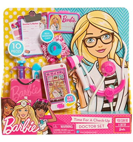 Set De Barbie Doctor, Multicolor