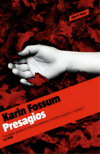 Presagios (inspector Sejer 10), De Fossum, Karin. Editorial Reservoir Books, Tapa Blanda En Español