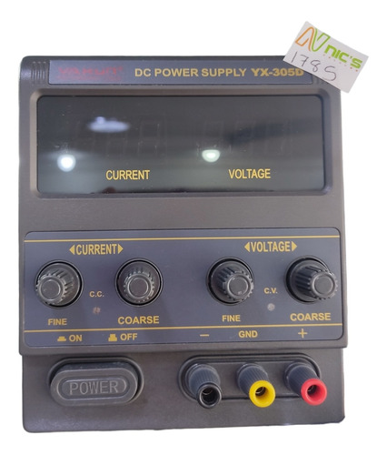 Fuente De Poder Yx305 5amp 30v (1785)