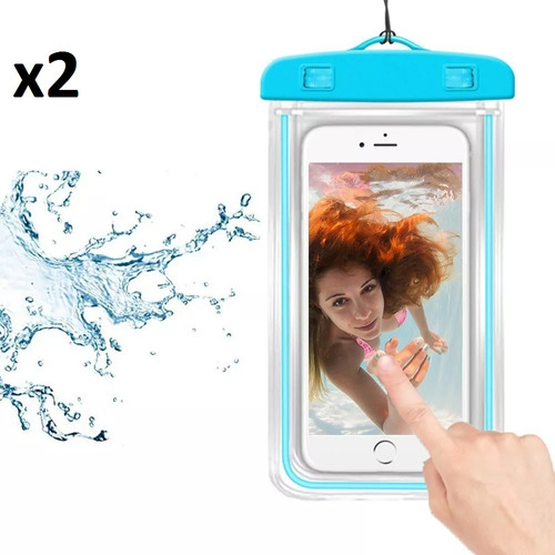 Forro Protector De Agua Para Telefonos Android iPhone 
