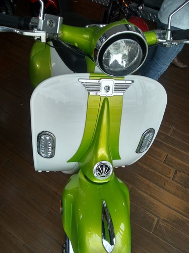 Sunra Vespavintage Electrica 0km Litio3000w Anticipo+cuotasm