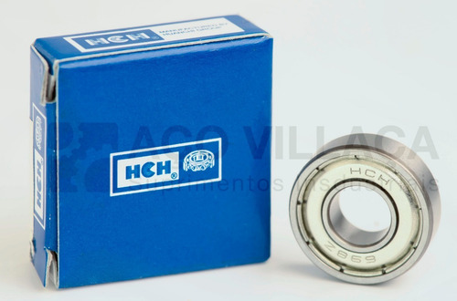 Imagem 2 de 4 de Rolamento De Esfera 7x14x5 Zz Hch - Kit 2pç