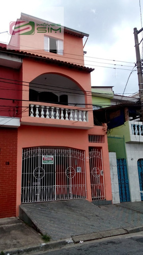 Imagem 1 de 17 de Casa Sobrado Em Vila Cardoso Franco - São Paulo - 4067