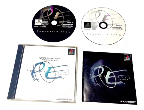 Parasite Eve (PlayStation 1) Ps1 Complete Cib