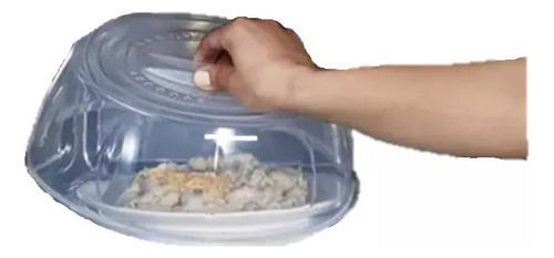 Tapa Horno Microondas Anti Salpicadura Cocina Apila Platos