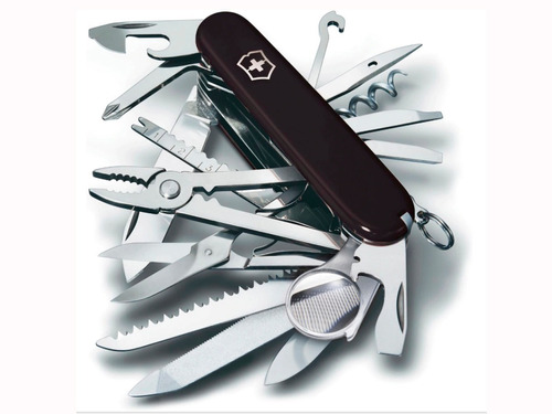 Envio Gratis Swisschamp Victorinox 33 Funciones 8 Colores