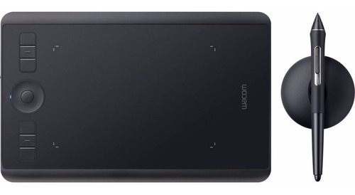 Tableta digitalizadora Wacom Intuos Pro Small PTH-460 con Bluetooth black