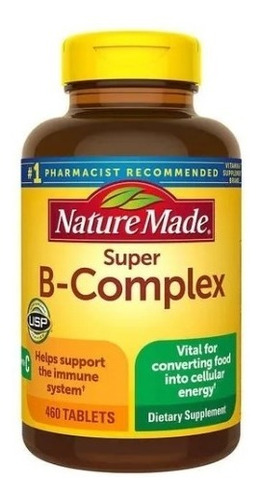 Complejo B Super B Complex 460 - Unidad a $315