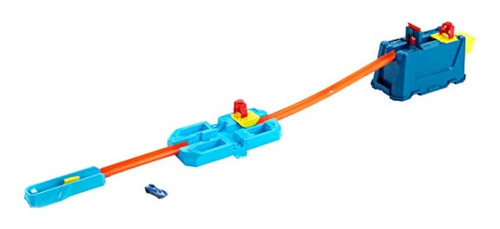 Hot Wheels Track Builder Unlimited Stunt Crash Box Play Set 