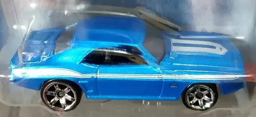 Hot Wheels 1969 Camaro Décadas De Velozes E Furiosos | MercadoLivre