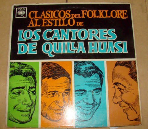 Cantores De Quilla Huasi Clasicos Del Folklore Lp / Kktus