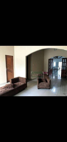 Imagem 1 de 9 de Ótima Casa Com 5 Quartos À Venda, 165 M² Por R$ 325.000 - Novo Aleixo - Manaus/am - Ca4362
