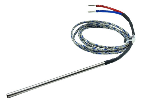 Sensor De Temperatura Termopar Tipo J Haste 4x100mm