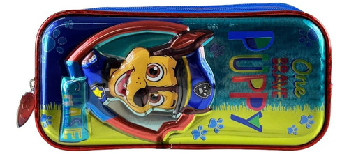 Kit Mochila Paw Patrol Chase Ruedas Lonchera Lapicera Origin
