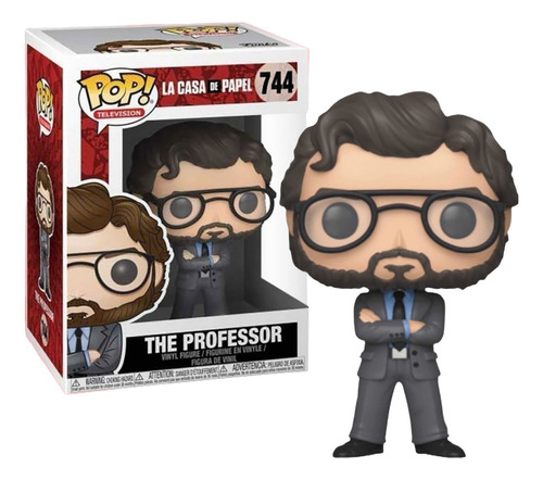 Funko Pop The Professor #744 La Casa De Papel El Profesor