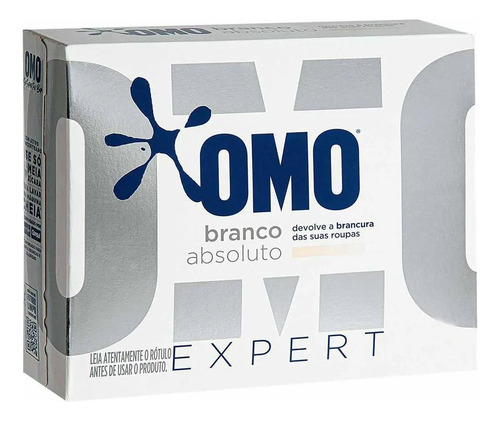 Sabão Em Pó Omo Expert Branco Absoluto Kit 5