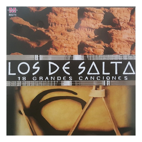 Los De Salta 18 Grandes Canciones Cd Nuevo 