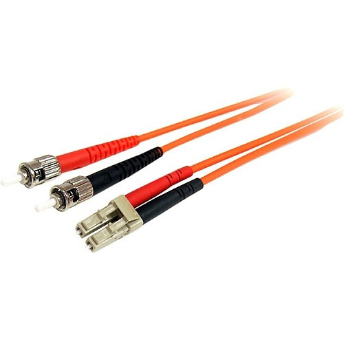 Cable De Fibra Óptica Dúplex De 9 Pies Startech Fiblcst3