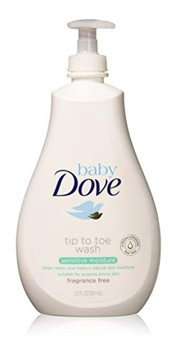 Baby Dove Sensitive Moisture Tip To Toe Wash And Shampoo 20